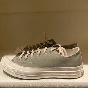 Converse Olive Green Sneakers